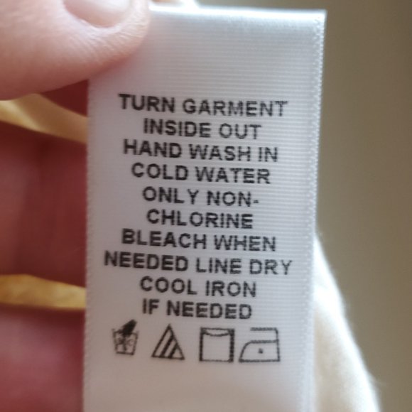 Kirra Cream Lace Floral Jersey Size Small - Picture 10 of 15